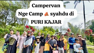 athallaabhizhar8490 Camp dimalam pemilu di PURI KAJAR KUDUS campervanindonesia campingground [upl. by Elephus]