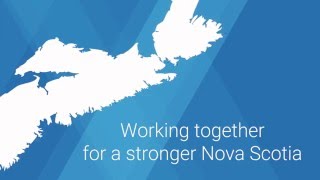 Nova Scotia Budget 20162017 [upl. by Ahsimot]