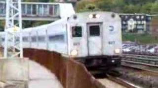 Metro North cab 6117 at Scarborough [upl. by Licec]