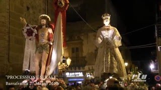 Barrafranca Pasqua 2016 A Giunta serale [upl. by Nuncia]