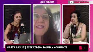 2 Parte Entrevista en Radio Zonica a Judith Zilberman en Radio Zonica [upl. by Almallah]