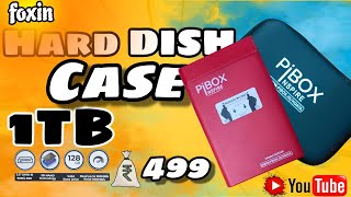 HARD DISK CASE 1TB  PI BOX INSPIRE  unboxing review technicalguruji [upl. by Weiss]