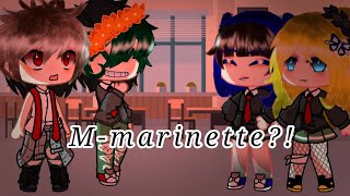 Mmarinette  Marinette left Paris part 2  BakuMari Siblings au  bkdk 🌸❤️ [upl. by Oeak]