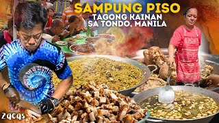 TAGONG kainan sa TONDO umuubos ng kaldeKALDERONG ULAM arawaraw Nakakaadik sa SARAP [upl. by Fidel967]