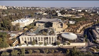 The Jay and Jeanie Schottenstein National Campus for the Archaeology of Israel [upl. by Utas148]