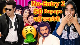 101 Flop  No Entry 2 Movie Announcement  Deeksha Sharma [upl. by Ocramed]