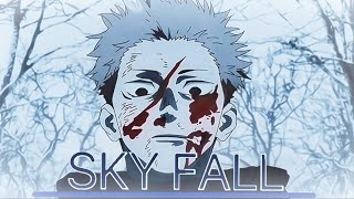 Itadori vs Mahito  Sky fall  editamv “I am you❄️” [upl. by Pyszka]