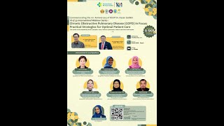 Webinar COPD in focus KSM Ilmu Kedokteran Fisik dan Rehabilitasi FK UNPAD 2024 [upl. by Faydra]