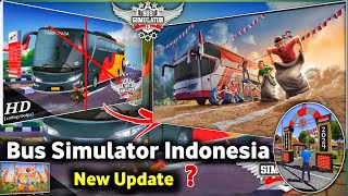 Released New Update  Bussid 2 New Mini Games Bus Simulator Indonesia By Maleo 🔥 [upl. by Htez]