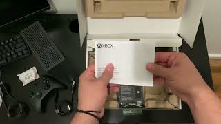 unboxing xbox series s carbon black [upl. by Infield]