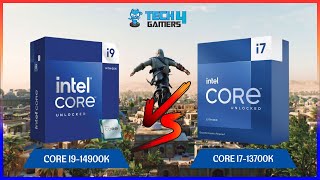 Core i914900K Vs i713700K performance test [upl. by Kciredorb]