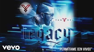 Yandel  Permítame En Vivo Cover Audio ft Tony Dize [upl. by Wescott]