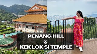 Penang Hill Kek Lok Si amp Goddess of Mercy Temple  Penang Travel Guide  Hindi  2024 [upl. by Cristie]