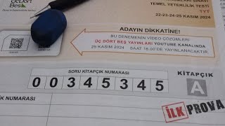 TÜRKİYE GENELİ 345 TYT İLK PROVA NASILDI genel yorumummezun yks2025 [upl. by Ibur493]