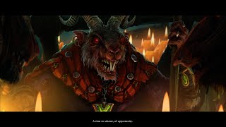 all warhammer 2 campaign intros [upl. by Saltzman]