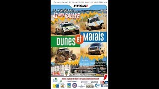 RALLYE DUNES ET MARAIS 2018 [upl. by Kenlay643]