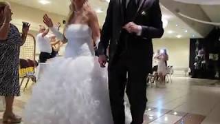 Valérie et Frédéric  Chorégraphie de mariage by Magic Salsa Dancers [upl. by Hakilam425]