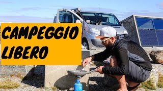 Campeggio libero in van e camper Tutto ciò che devi sapere [upl. by Belloir]