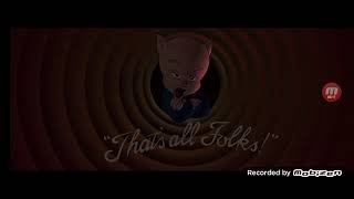 The Back in Action amp Rabbits Run for Porky Pig Thats All Folks Compilation [upl. by Adamok677]