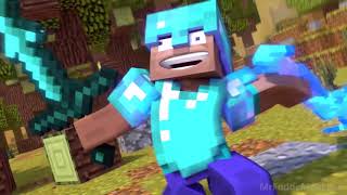 ♫quotSleepwalkingquot♫ AMV A Minecraft Music Video♫ Nightcore ♫ Mrfugdemonkeyz [upl. by Adnylg]