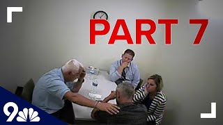 RAW Chris Watts confesses to killing pregnant wife daughters after polygraph Part 7 [upl. by Aynatal]