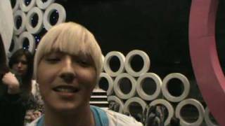 Serbia 2010 Milan Stankovic speaks to escdailycom EXCLUSIVE [upl. by Cartwell]