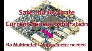 Current Sensor Calibration  Safe and Accurate [upl. by Baalbeer]