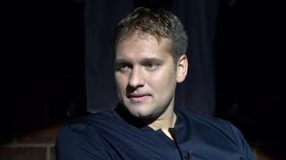 Stiliyan petrov on joining celtic football celticfc celticpark [upl. by Lansing932]