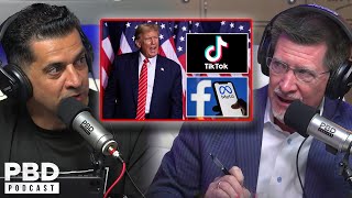 quotEnemy of the Peoplequot  Trump Says Facebook Is A Bigger Threat Than TikTok [upl. by Dyrraj585]