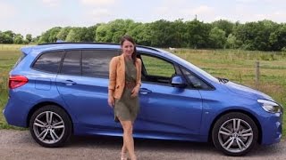 BMW 2Series Gran Tourer MPV review  TELEGRAPH CARS [upl. by Soutor]