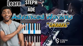 Steph Ade Advanced Approach to Worship  Tremble  Chords Breakdown on Key F amp C Stephade [upl. by Inele]