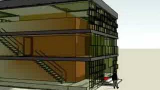 Video Sketchup cubo transparente [upl. by Lambard]