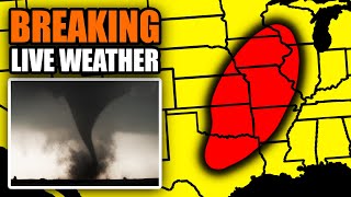 The October 30 2024 Severe Weather Outbreak As It Happened [upl. by O'Doneven824]