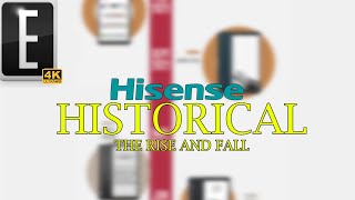 The Rise And Fall of Hisense EINK Smartphones  Historical [upl. by Sturrock]