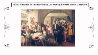 Chocolat Cazenave  son histoire [upl. by Retsevlis]