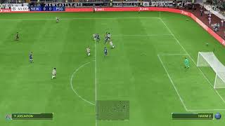 FC 24 Gameplay  Newcastle United vs Paris SaintGermain  Champions League  20232024 [upl. by Cuttie448]