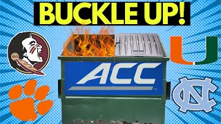 ACC Collapse How FSUS EXPLOSIVE Departure will Go Down  Clemson  UNC  Miami  CFA [upl. by Mayor869]