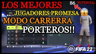 LOS MEJORES PORTEROS JOVENES PROMESA 05  FIFA 22 [upl. by Salahi721]