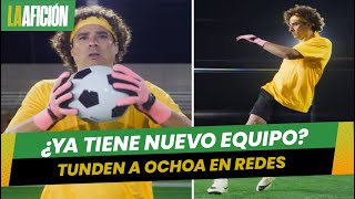 Guillermo Ochoa se lo acabaron en redes sociales por su nuevo club [upl. by Hemingway]