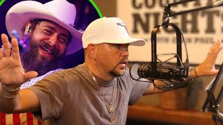 Jason Aldean Gets Real Honest About Post Malone INTERVIEW [upl. by Elston]