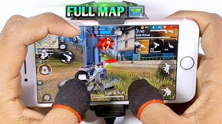 Free fire live  Full handcam IPhone 6s⚙️Settings Free Fire max HUDDPI MACRO 2 gb ram🔥Part198 [upl. by Kimball]