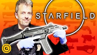 Firearms Expert Reacts to Starfield’s Guns PART 2 [upl. by Ilarrold919]