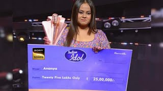 Indian Idol Season 14 Winner Confirm Ananya Pal Winner of Indian Idol 14  Grand Finale [upl. by Peterman482]