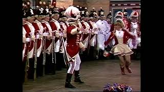 Karneval in Köln 1985  Rote Funken Tanzpaar amp Tanz des Korps [upl. by Claudius]