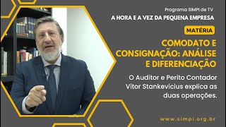 Comodato e Consignação Análise e diferenciação [upl. by Leigh669]