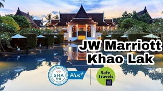 Khao LakThailandJW Marriott Resort and Spa Thailand Open New UpdateHotel Review [upl. by Holly-Anne]