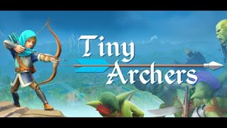 Tiny Archers VR  Gameplay amp Early Impressions on the Meta Quest 3 PCVR [upl. by Qifahs]