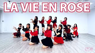 IZONE 아이즈원  라비앙로즈 La Vie en RoseㅣPOP M [upl. by Eenej]