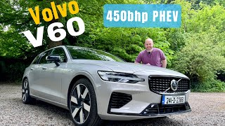 Volvo V60 plugin hybrid review  The boot may be a problem [upl. by Adey]