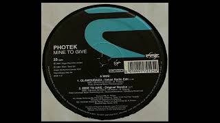 Photek  Glamourama Italian Radio Edit [upl. by Danzig]